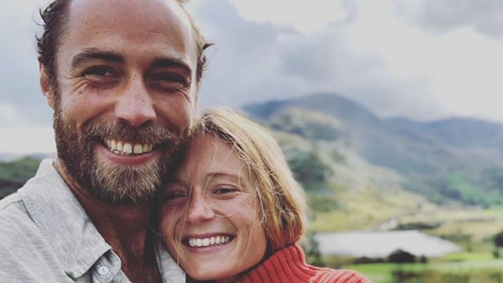 James Middleton e Alizee