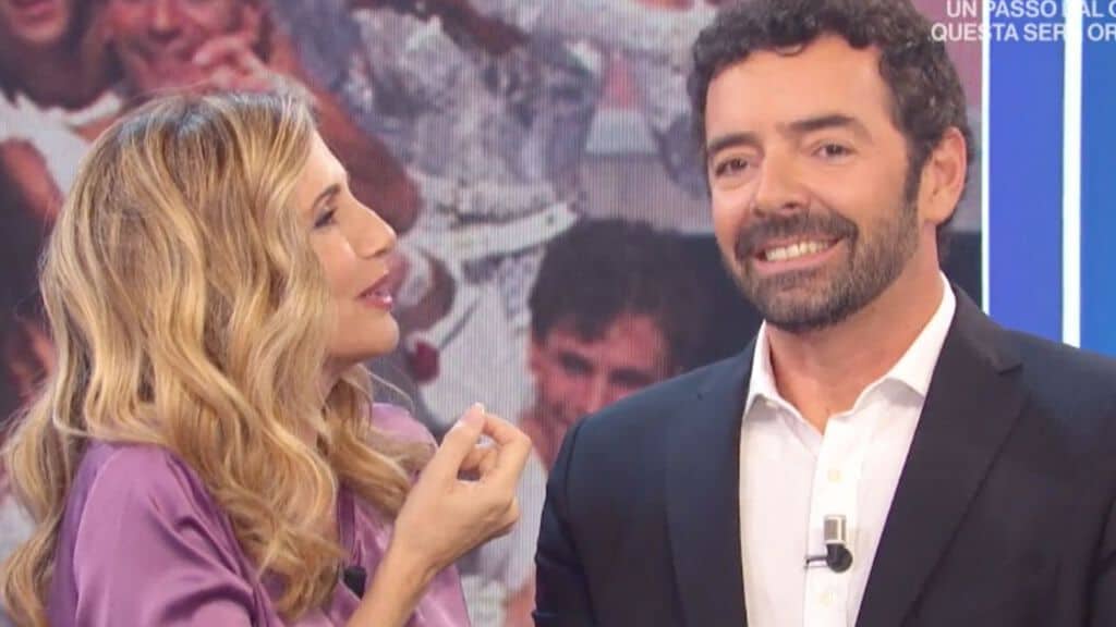 lorella cuccarini e alberto matano