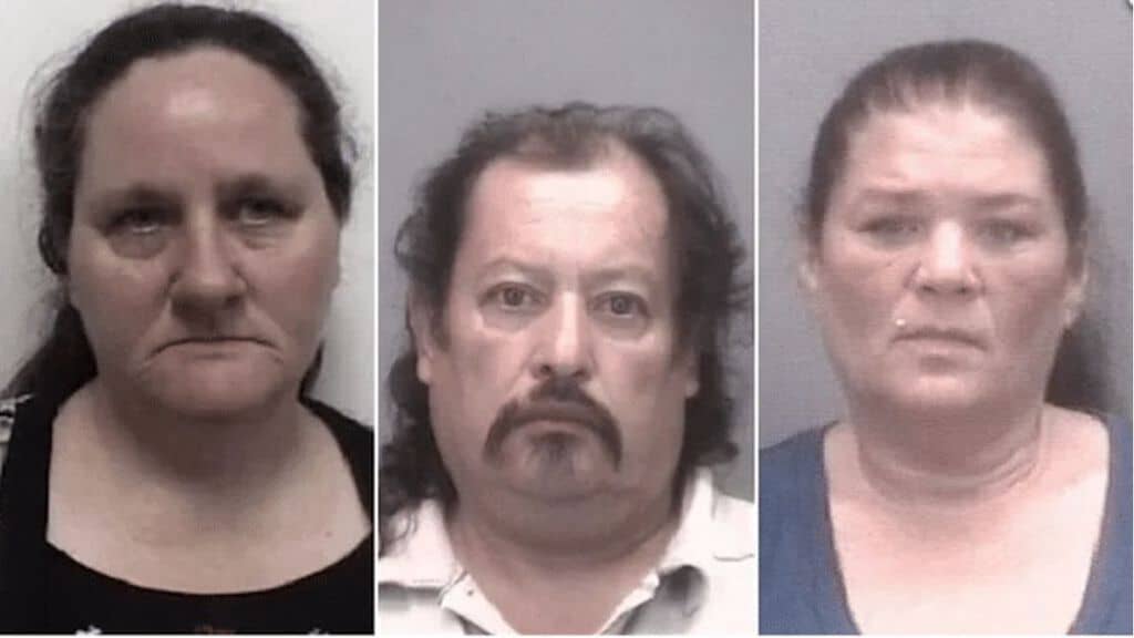 Una madre di 45 anni ha barattato con una coppia la sua figlia di 1 anno per la loro vecchia auto. La scoperta però avviene un anno dopo (Foto: Dipartimento di Polizia di Thomasville)