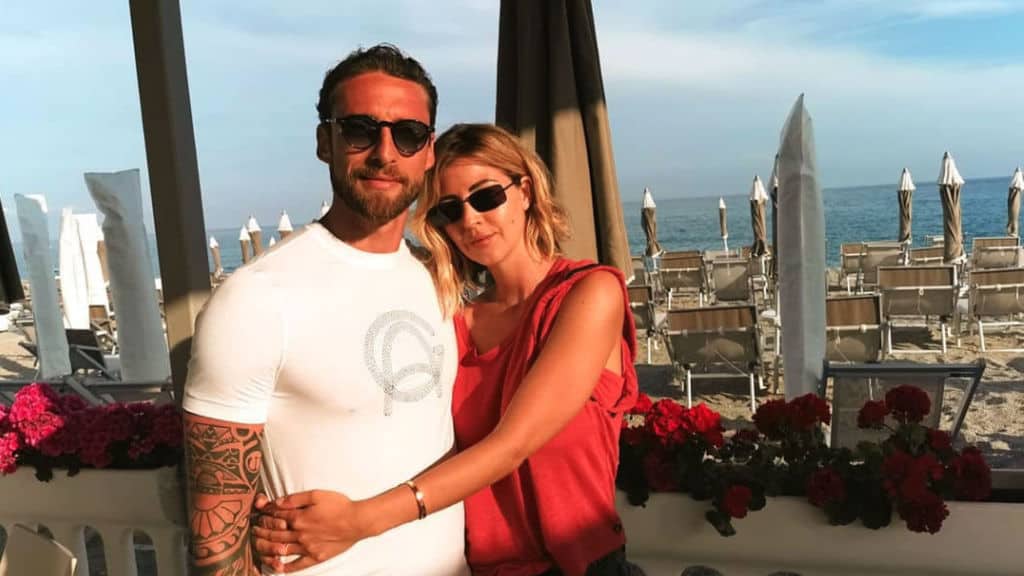 marchisio e la moglie