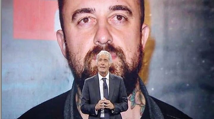 Massimo Giletti e Chef Rubio