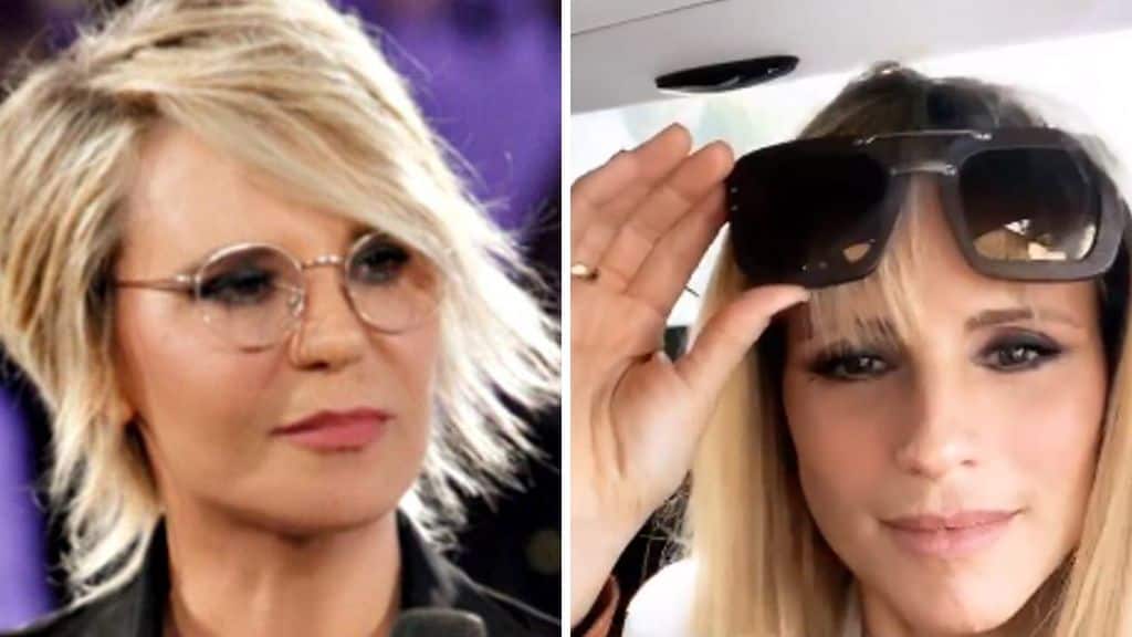 maria de filippi michelle hunziker