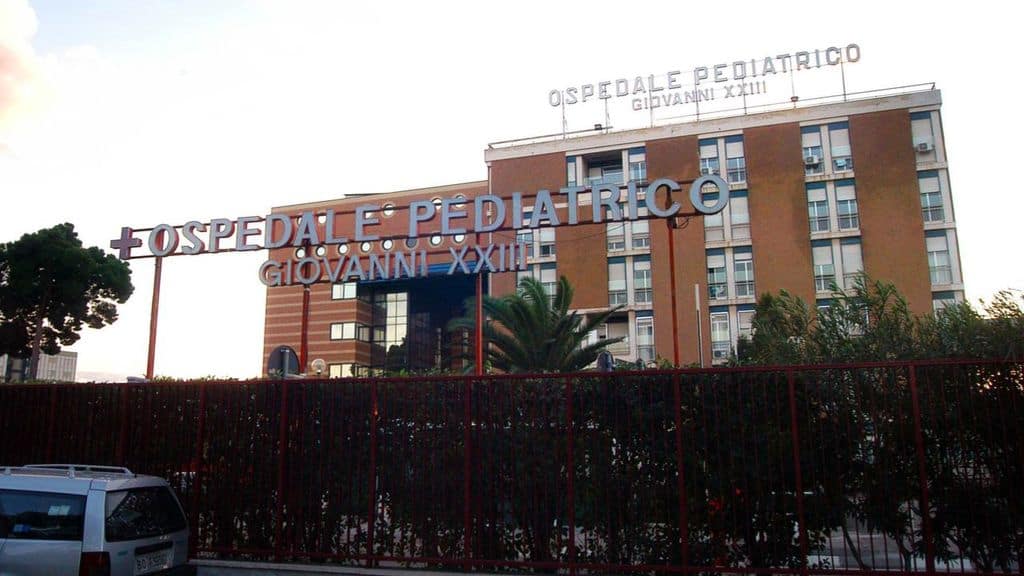 ospedale pediatrico giovanni xxxiii bari