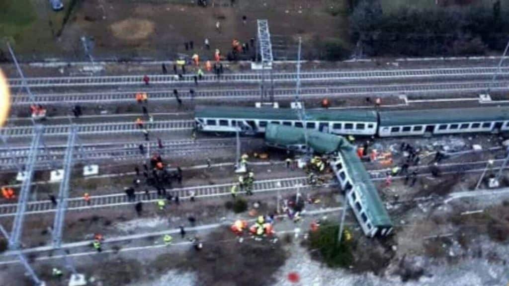 treno deragliato a pioltello