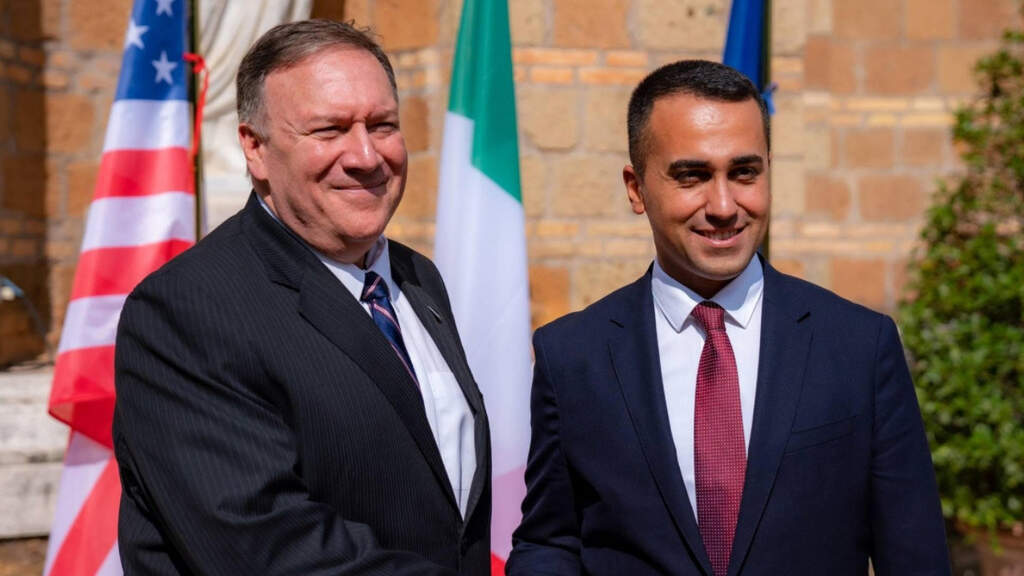 pompeo di maio