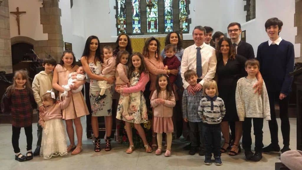 la famiglia Radford