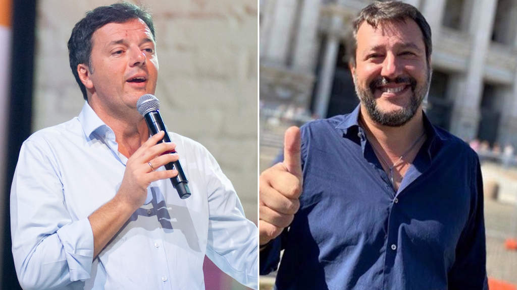 renzi salvini