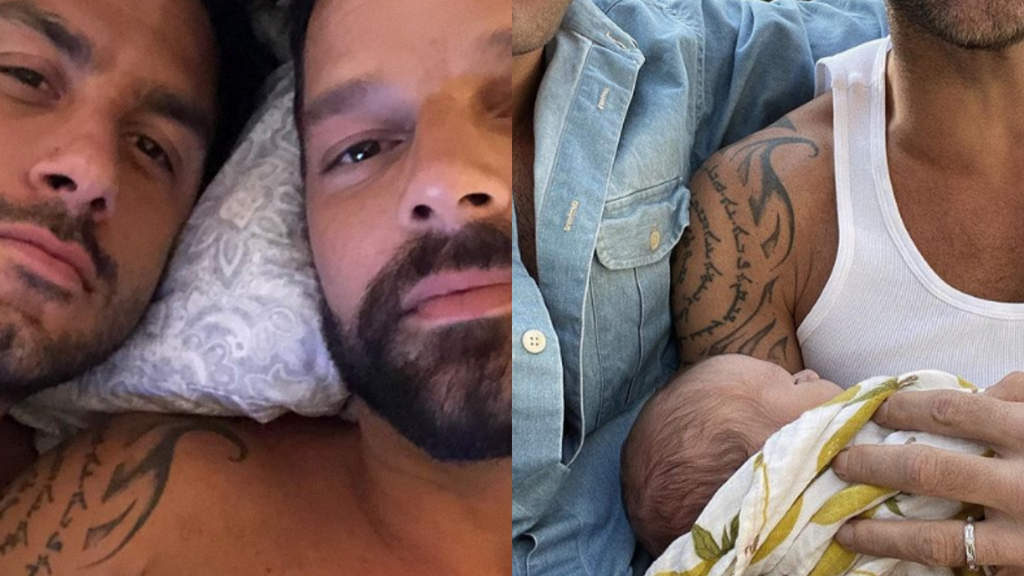 ricky martin quarto figlio