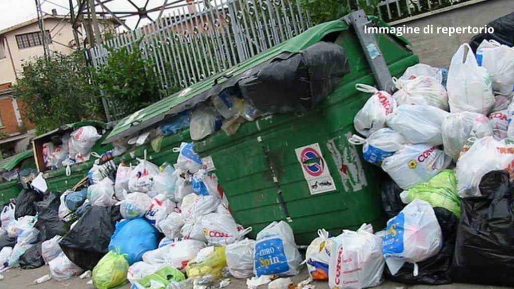Il rapporto sull’Ama e le condizioni della Capitale è scioccante. Puzza da un cassonetto su 2, un terzo delle strade è sporco (Immagine di repertorio)