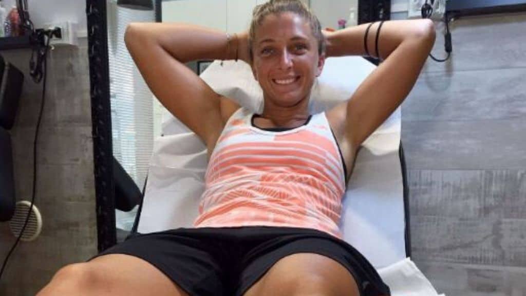 Sara Errani, la tennista italiana finita al centro di un caso di doping, non andrà a processo. Il gip di Ravenna ha deciso di archiviare. L'atleta era risultata positiva a un test nel 2017 a causa di una contaminazione alimentare (Foto Twitter)