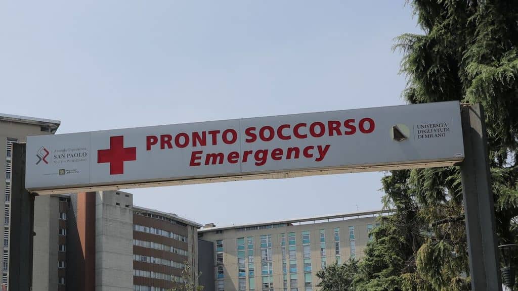 segnaletica del pronto soccorso