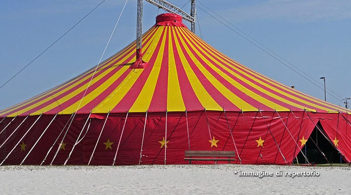 tendone circo