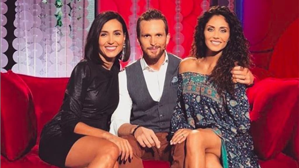 vera santagata e dino lanaro con caterina balivo