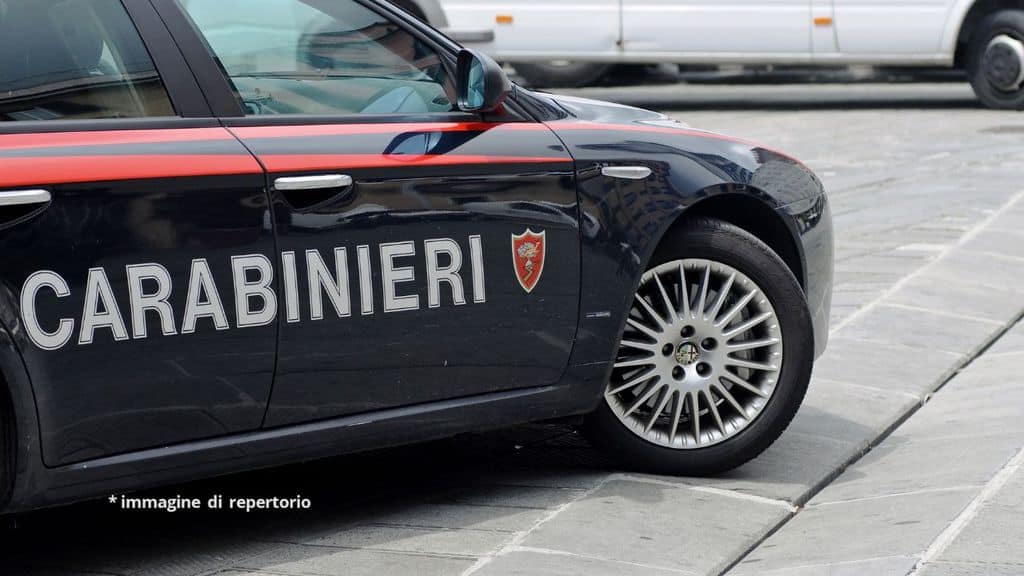 volante dei carabinieri