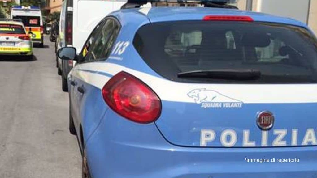 volante di polizia