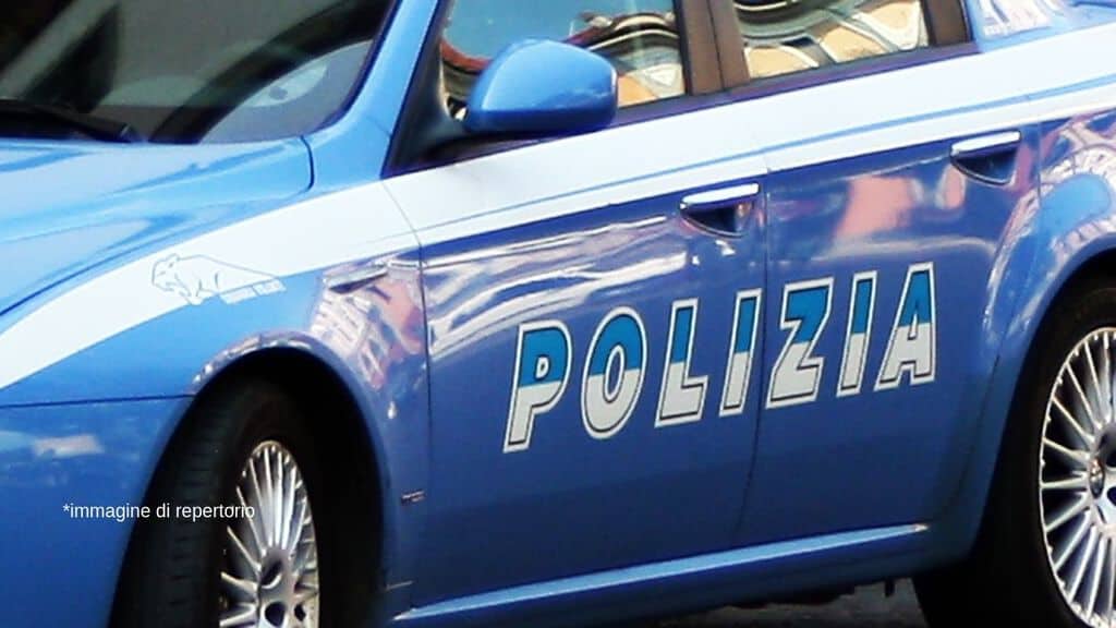 volante della polizia
