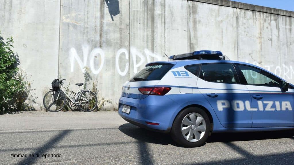 volante della polizia
