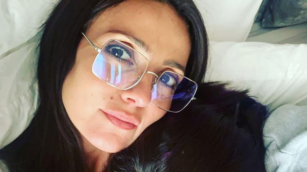 Primo piano di Ambra Angiolini