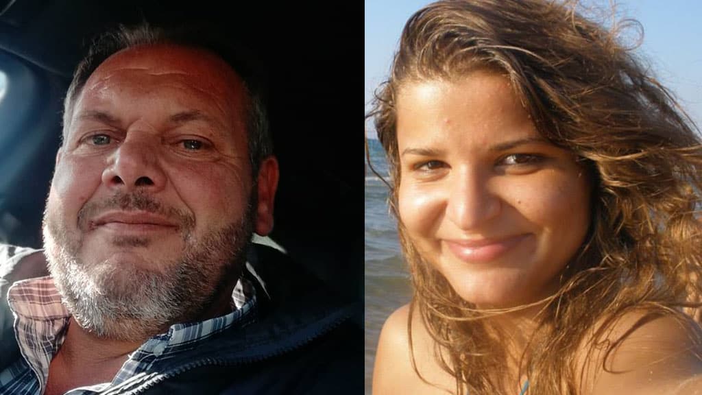 Antonino Borgia e Ana Di Piazza