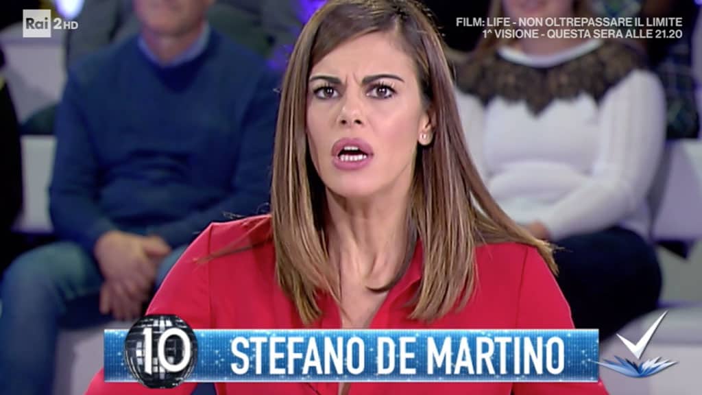 Primo piano di Bianca Guaccero