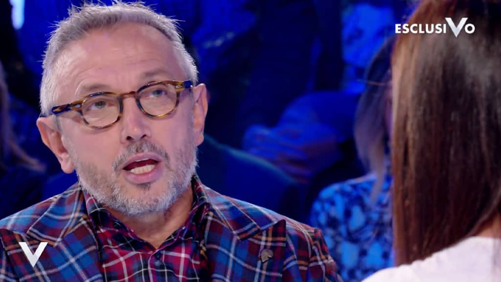 Primo piano di Bruno Barbieri