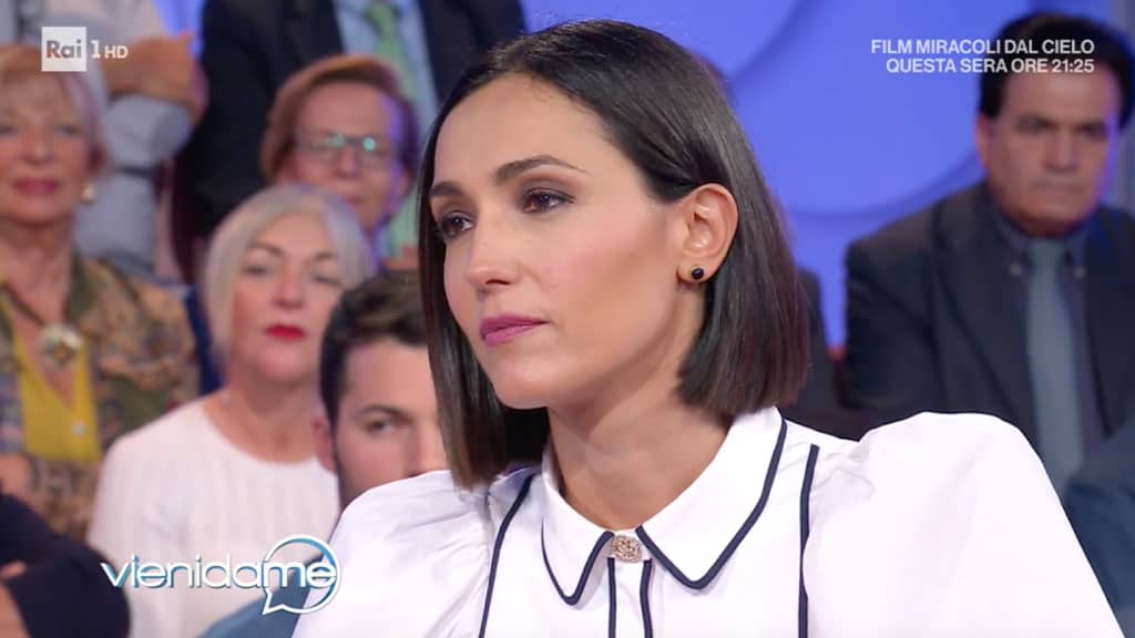 Primo piano di Caterina Balivo