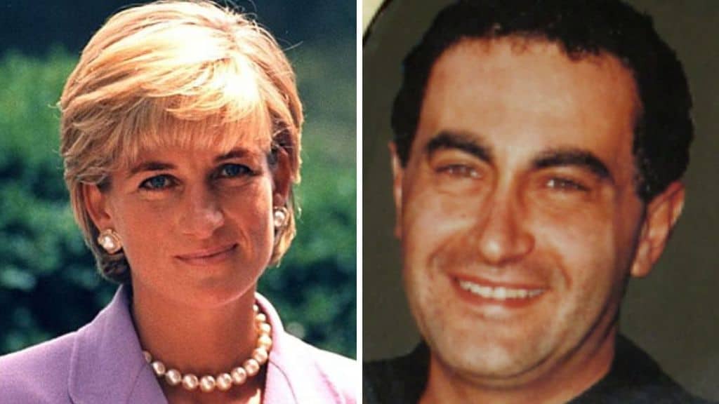 Dodi Al-Fayed e Lady Diana