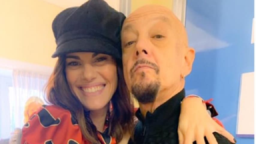 Enrico Ruggeri Bianca Guaccero a Una storia da cantare