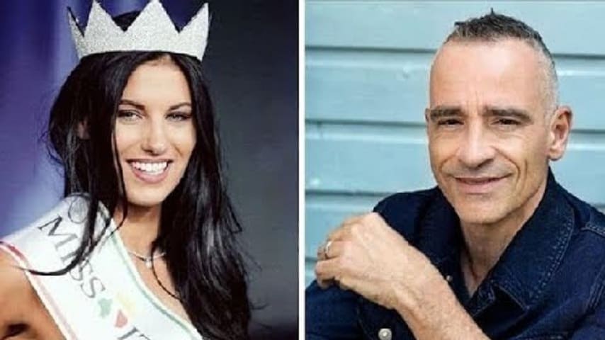 Eros Ramazzotti e Carolina Stramare