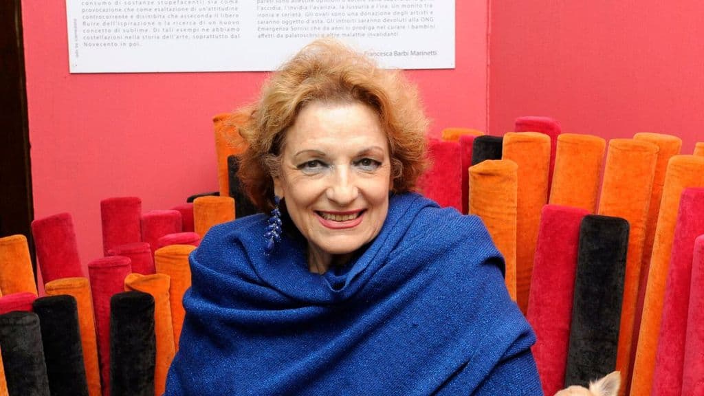 Fioretta Mari in primo piano