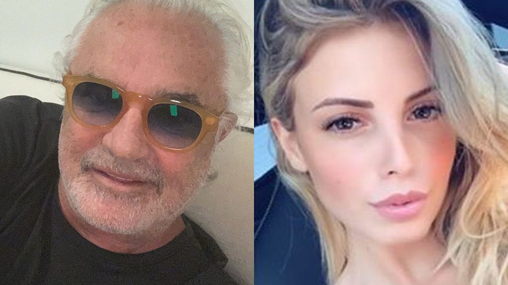 Flavio Briatore e Benedetta Bosi