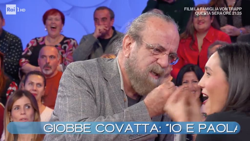 Giobbe Covatta e Caterina Balivo