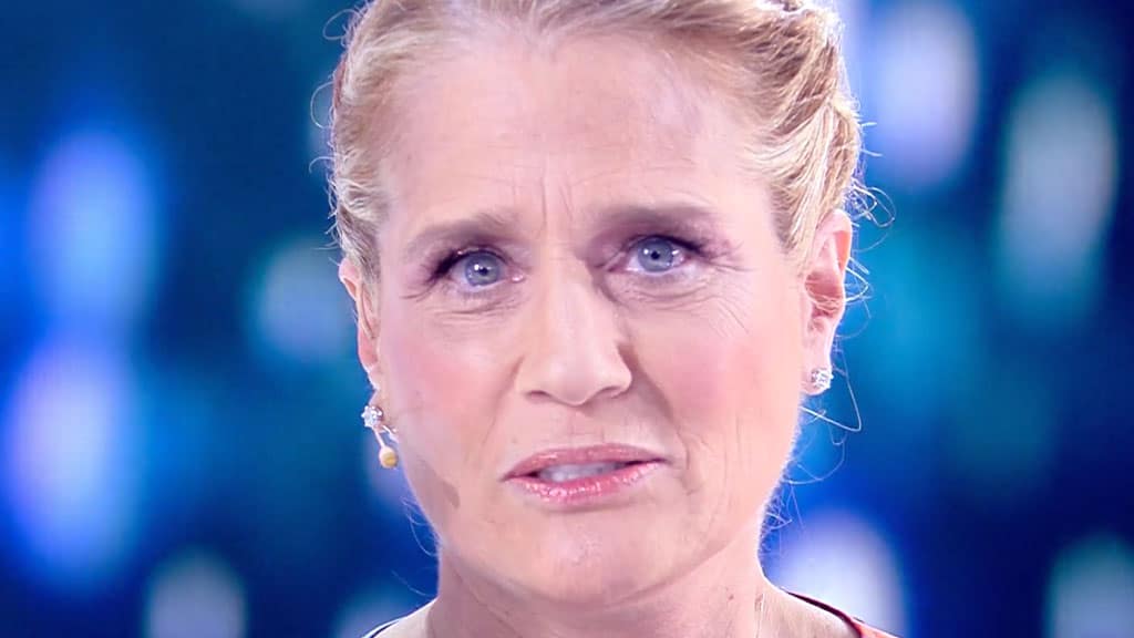 Primo piano di Heather Parisi