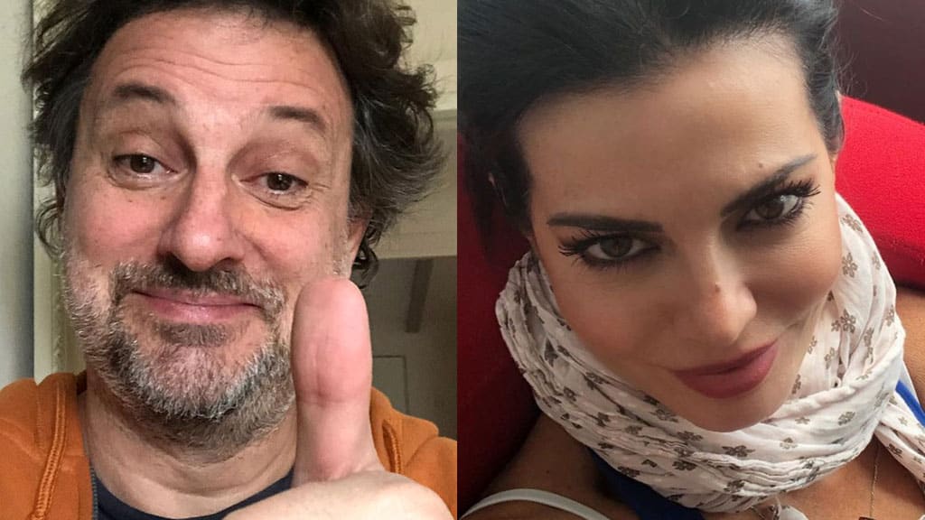 Leonardo Pieraccioni e Laura Torrisi