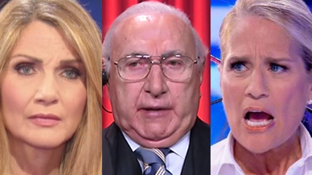 Lorella Cuccarini, Pippo Baudo e Heather Parisi