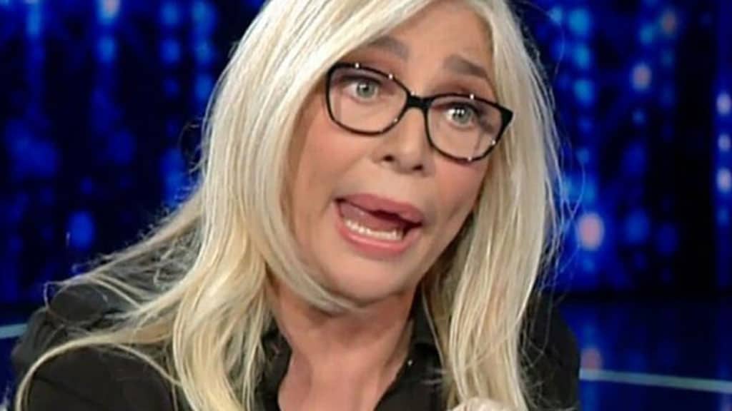 Mara Venier a Domenica In