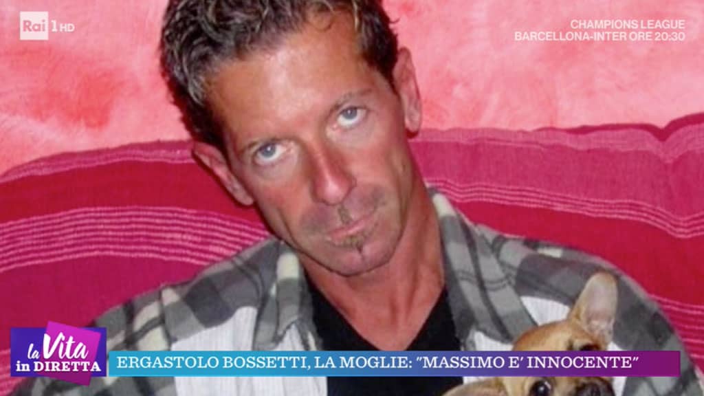 Primo piano di Massimo Bossetti