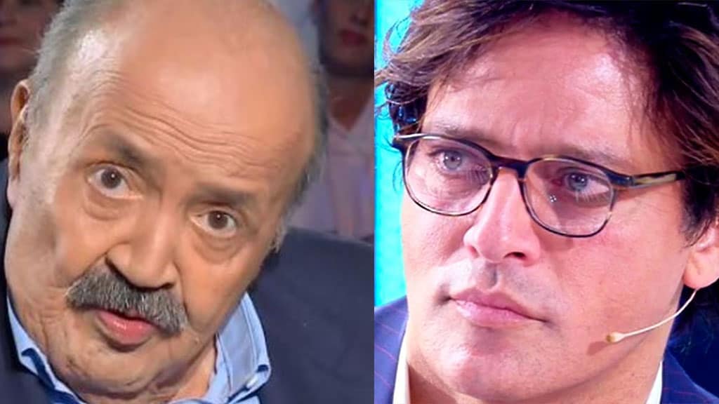 Maurizio Costanzo e Gabriel Garko