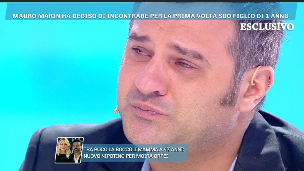 Primo piano di Mauro Marin