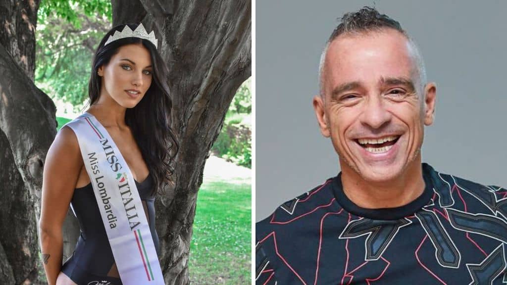 Miss Italia ed Eros Ramazzotti