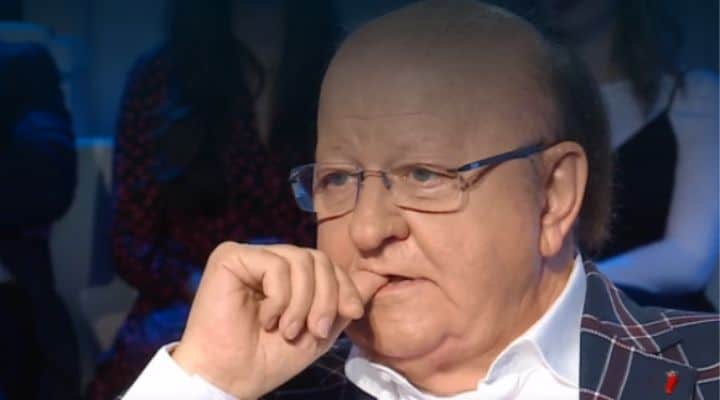 massimo boldi presenta la nuova fidanzata a domenica in