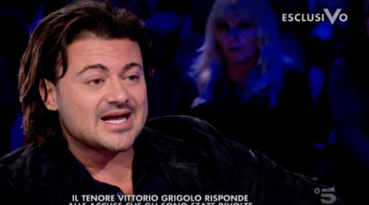 vittorio grigolo a verissimo
