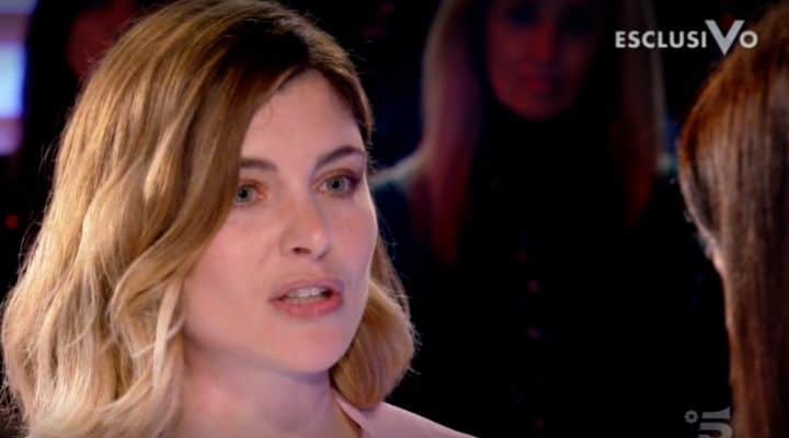 vittoria puccini a verissimo