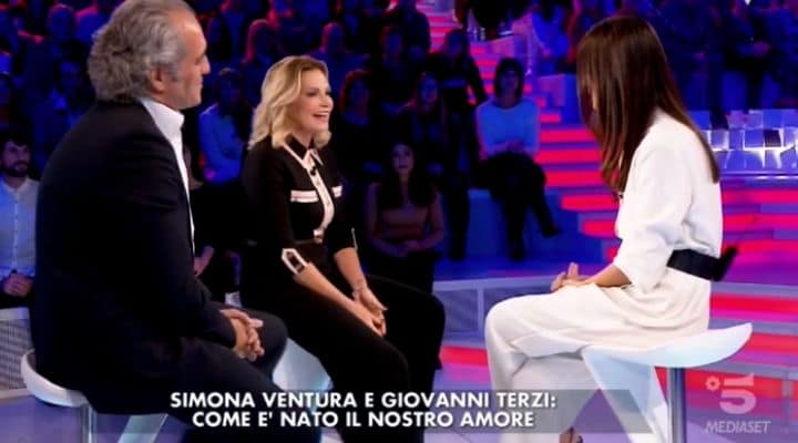 simona ventura giovanni terzi a verissimo