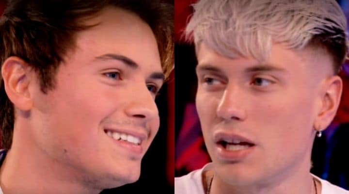 benji e fede a verissimo