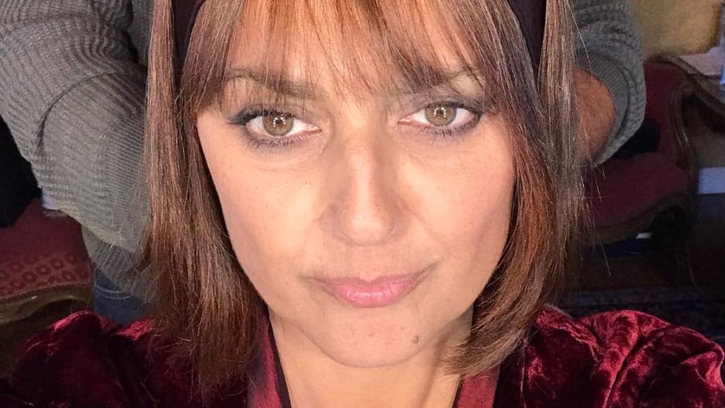 Primo piano di Rosita Celentano
