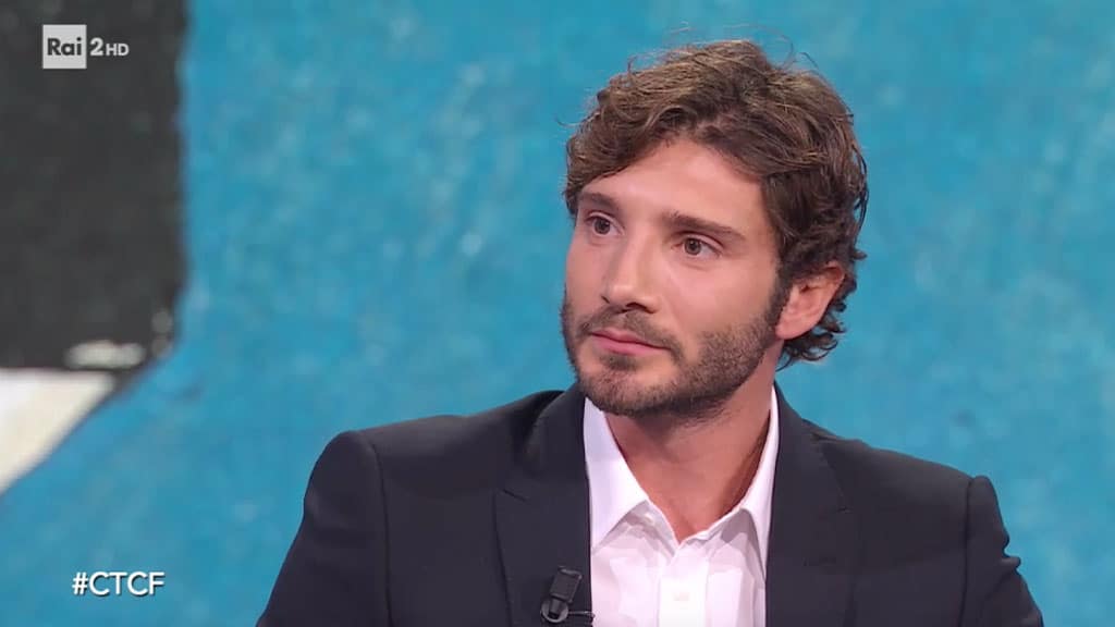 Primo piano di Stefano De Martino