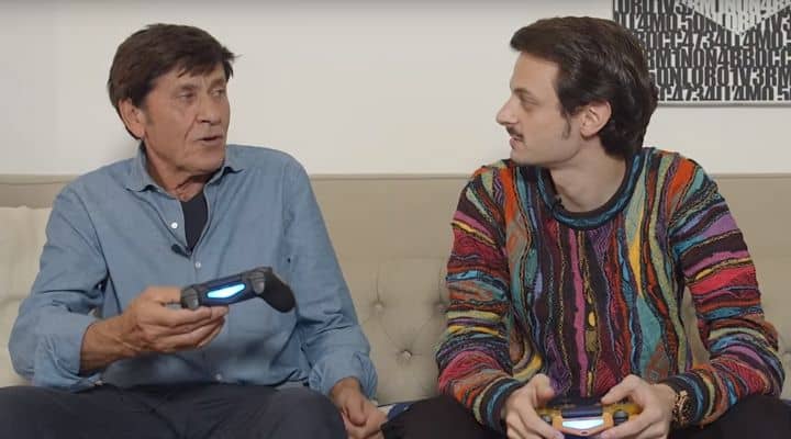 Gianni Morandi e Fabio Rovazzi