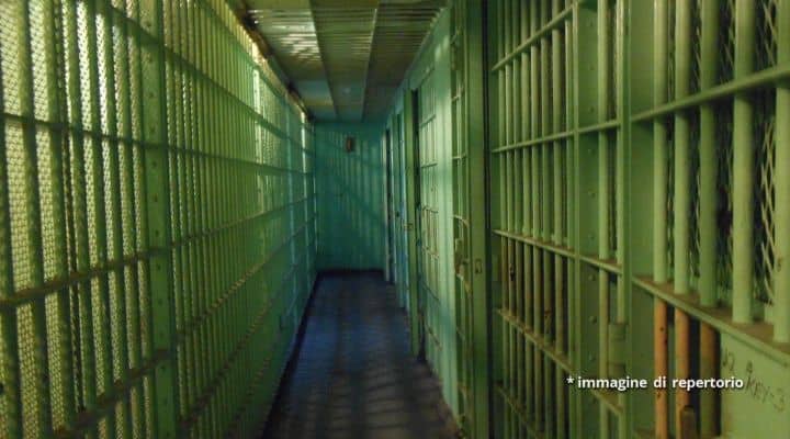 Corridoio di un carcere