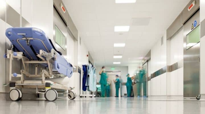 Corridoio di ospedale